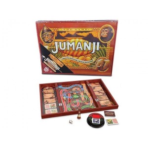 Jumanji (versione Deluxe in legno) (scatola con lieve difettosità) Jumanji (versione Deluxe in legno) (scatola con lieve difettosità)