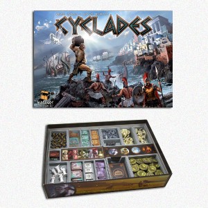 BUNDLE Cyclades ENG/ITAA4 + Organizer scatola in EvaCore BUNDLE Cyclades ENG/ITAA4 + Organizer scatola in EvaCore