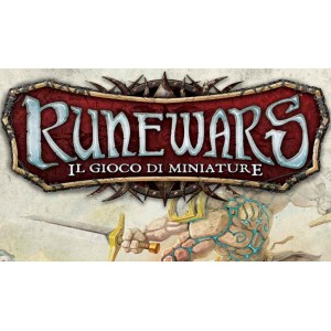 BUNDLE Runewars: Il Gioco di Miniature + Elfi Latari + Uthuk Y'llan