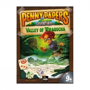 Penny Papers Adventures: The Valley of Wiraqocha ITA