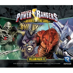 Villain Pack 1 - Power Rangers: Heroes of the Grid