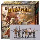 Gli avventurieri: il tempio di Chac+Miniature dipente BUNDLE