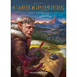 Cartographers: A Roll Player Tale Cartographers: A Roll Player Tale