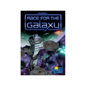 Race for the Galaxy ENG (2018 Revised 2nd Edition) - Retro scatola esterno con lieve difettosità Race for the Galaxy ENG (2018 Revised 2nd Edition) - Retro scatola esterno con lieve difettosità