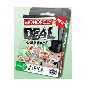 Monopoly Deal: Card Game (ENG)