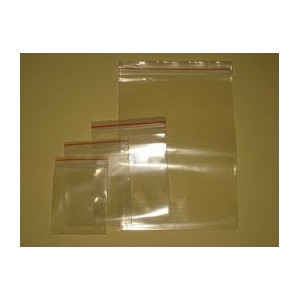 100x150 mm sacchetti trasparenti (ziplock) - 30 sacchetti