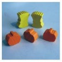 Agricola pedine in legno: vegemeeples base