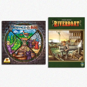 BUNDLE KIESLING 2: Riverboat + Heaven & Ale ENG BUNDLE KIESLING 2: Riverboat + Heaven & Ale ENG