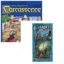 Citadels ITA+Carcassonne (con espansione fiumi) ITA 'Cit BUNDLE'