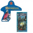 Citadels ITA+Carcassonne Jubileum DEU 'Cit BUNDLE'