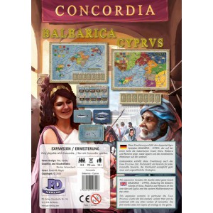 Balearica - Cyprus: Concordia Venus