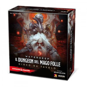 Il Dungeon del Mago Folle, il Gioco da Tavolo Il Dungeon del Mago Folle, il Gioco da Tavolo