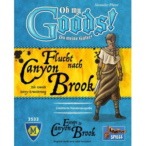 Escape to Canyon Brook: Oh My Goods!