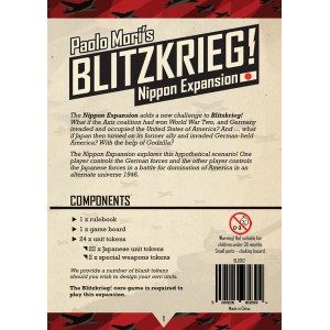 Nippon Expansion: Blitzkrieg! Nippon Expansion: Blitzkrieg!