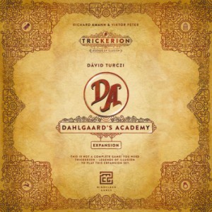 Dahlgaard's Academy: Trickerion