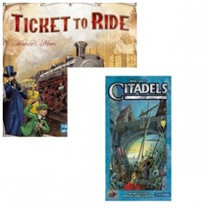 BUNDLE Citadels ITA+Ticket to Ride