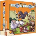 pecore al pascolo