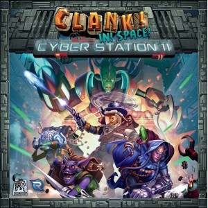 Cyber Station 11 - Clank!: In! Space!