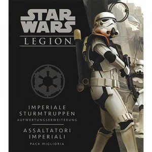 Assaltatori Imperiali (Pack Miglioria) - Star Wars: Legion