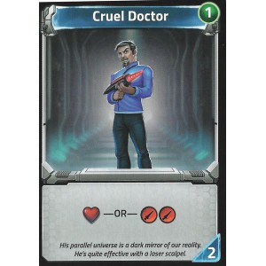 Cruel Doctor - Clank!: In! Space! (Loot 2)