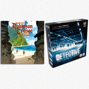 BUNDLE IGNACY TRZEWICZEK: Robinson Crusoe ITA + Detective ITA