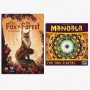 BUNDLE The Fox in the Forest + Mandala