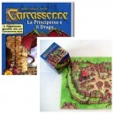 La Principessa e il drago + Il Conte (Der Graf) Carcassonne BUNDLE