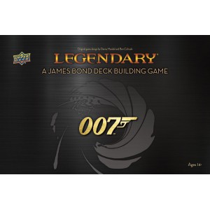 Legendary: A James Bond Deck-building Game