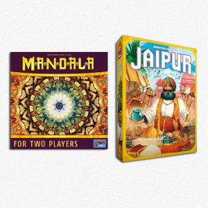 BUNDLE Jaipur 2nd Ed. (Edizione Limitata) ITA + Mandala