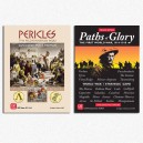 BUNDLE Paths of Glory GMT (Deluxe 2018) + Pericles: The Peloponnesian Wars