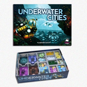 BUNDLE Underwater Cities ENG + Organizer Folded Space in EvaCore