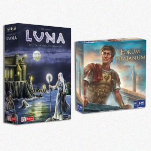 BUNDLE FELD 1: Luna ITA + Forum Trajanum ENG