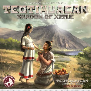 Shadow of Xitle - Teotihuacan: City of Gods