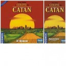 Bundle Catan legno 2 :I coloni di Catan base + espansione 5-6 giocatori