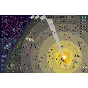 Playmat: High Frontier 4 All (Tappetino)