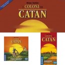 Bundle Catan legno 3 :I coloni di Catan base + espansione 5-6 giocatori +marinai di catan
