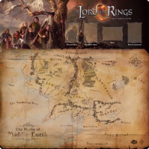 Fellowship 1-4 Player Playmat: The Lord of the Rings (LCG) (Tappetino) Fellowship 1-4 Player Playmat: The Lord of the Rings (LCG) (Tappetino)