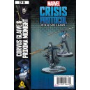 Corvus Glaive and Proxima Midnight - Marvel: Crisis Protocol