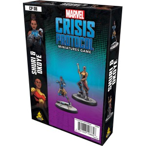 Shuri and Okoye - Marvel: Crisis Protocol