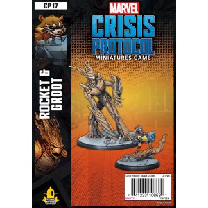Rocket and Groot - Marvel: Crisis Protocol