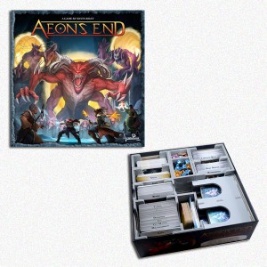 BUNDLE Aeon's End (2nd Ed.) ENG + Organizer Folded Space in EvaCore