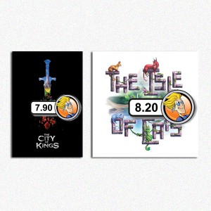 Frank West MASTERPIECES BUNDLE The Isle of Cats + The City of Kings Frank West MASTERPIECES BUNDLE The Isle of Cats + The City of Kings