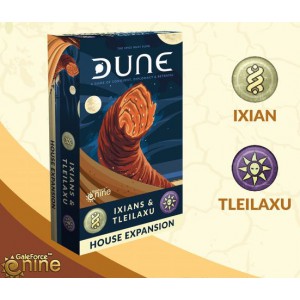 Ixians and Tleilaxu: Dune ENG