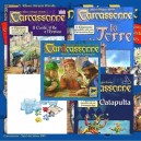 BUNDLE Carcassonne opera omnia PLUS (gioco base + tutte le espansioni + Car(d)cassonne DEU)