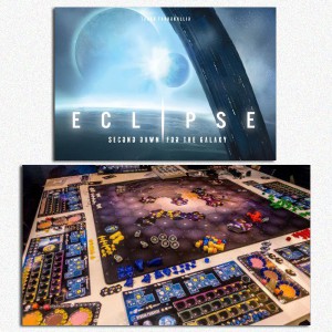 BUNDLE DELUXE Eclipse: Second Dawn for the Galaxy ENG + Tappetino