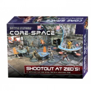 Shootout at Zed's: Core Space