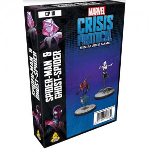 Spider-Man and Ghost-Spider - Marvel: Crisis Protocol Spider-Man and Ghost-Spider - Marvel: Crisis Protocol