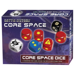 Dice Booster: Core Space (7 dadi)