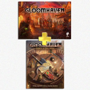 BUNDLE Gloomhaven ENG + Jaws of the Lion ENG
