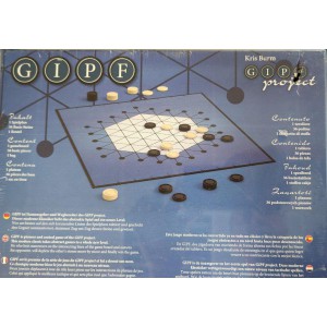 GIPF (New Ed.) (danno sul retro)